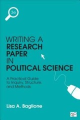Writing a Research Paper in Political Science: A Practical Guide to – VERY GOOD
