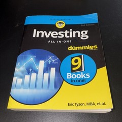Investing All-in-One For Dummies 2nd Edition Eric Tyson Paperback Finance Book