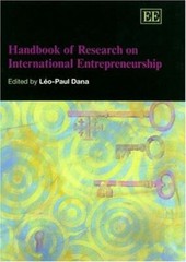 Handbook of Research on International Entrepreneurship (Elgar Original Reference