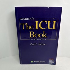 Marino’s The ICU Book 4th Fourth Edition 2014 by Paul L. Marino – With Code