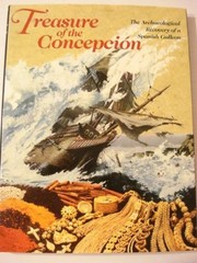 TREASURE OF THE CONCEPCION By William M. Mathers & Nancy Shaw – Hardcover *VG+*