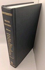 Organic Reactions, Volume 56 Hardcover Larry E. Overman