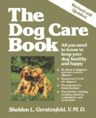 The Dog Care Book – Paperback By Gerstenfeld, Sheldon L. – GOOD