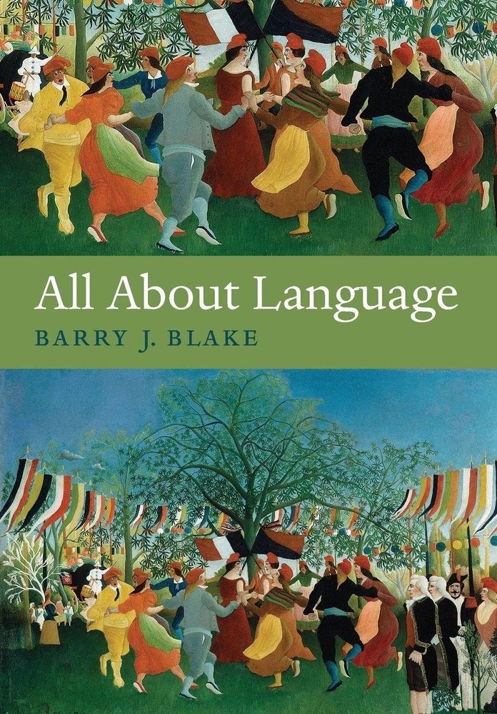 ALL ABOUT LANGUAGE:GUIDE PAPER – paperback BLAKE
