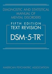 Diagnostic and Statistical Manual of Mental Disorders DSM-5-TR Paperback