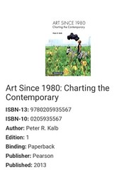 Art Since 1980: Charting the Contemporary