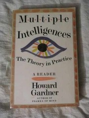 Multiple Intelligences: The – Paperback, by Gardner Howard E. – Very Good x