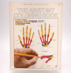The Anatomy Coloring Book – Paperback By Kapit, Wynn 1977 Unused