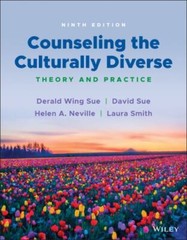 Counseling the Culturally Diverse: Theory and Practice by Sue, Derald Wing, Sue