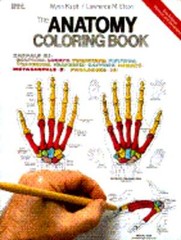 Anatomy Coloring Book by Wynn Kapit: New