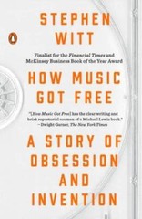 How Music Got Free: A Story of Obsession and Invention – Paperback – VERY GOOD