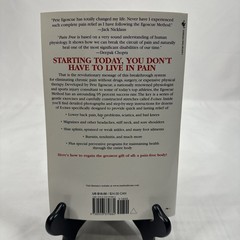 Pain Free : A Revolutionary Method for Stopping Chronic Pain Pete Egoscue(1998)