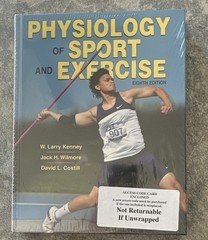 Physiology of Sport and Exercise 8th Ed Hardcover 2015 Human Kinetics