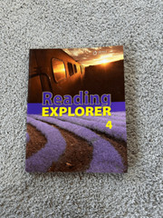 Reading Explorer 4 Heinle Cengage Learning by Paul Maclntyre