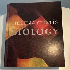 Helena Curtis Biology Fourth Edition 1983 Hardcover ISBN 0879011866
