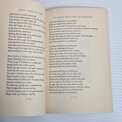 Collected Poems Dylan Thomas Poetry Paperback 1971 New Directions Book NDP316