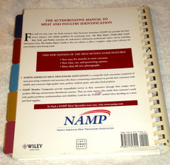 NOS 2007 North American Meat Processors Association The Meat Buyer’s Guide 336pg