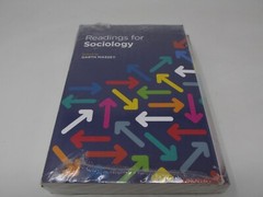 Reading for Sociology 8th Edition Garth Massey & Introduction to Sociology NEW