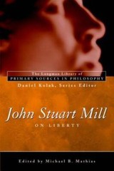 John Stuart Mill: On Liberty – Paperback By Mill, John Stuart – GOOD