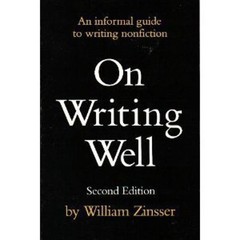 On Writing Well Paperback William Zinsser