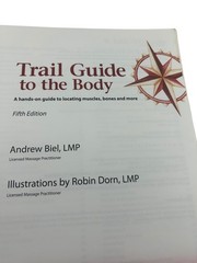 Trail Guide to the Body 5th Edition Spiral Andrew Biel Missing 2 CDs