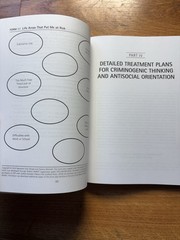 CBT with Justice-Involved Clients: Interventions for Antisocial and Self-Des…