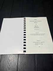 Diagnostic And Statistical Manual DSM-ll 2nd Edit Copy, Reprint, Brand New
