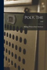 Poly, The; 1926