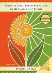 Prentice Hall Reference Guide to Grammar – spiral-bound, Harris, 0131846787, new