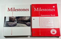Milestones Level B 2009 2 Book Student/Teacher Set Heinle Cengage 1424008883 ELL