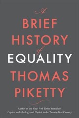 Brief History of Equality Hardcover Thomas Piketty