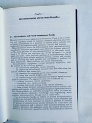 Microelectronic Devices and Fundamentals of Their Design by Nikolayev & Filinyuk