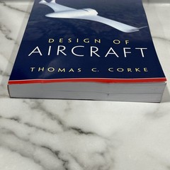 Design of Aircraft by Thomas Corke (English) Paperback Book “ Read Description”