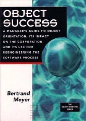 Object Success; PRENTICE HALL OBJECT-ORIENTED S- 9780131928336, Meyer, hardcover