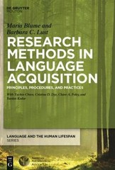 Language and the Human LifeSpan (Lhls) Ser.: Research Methods in Language …