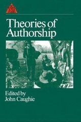 Theories of Authorship (British Film Institute Readers in Film Studies) Caughie