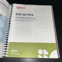 2024 ICD-10-PCS Expert (Spiral) – Spiral-bound, by Optum