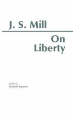 On Liberty (HPC Classics Series) – Paperback By John Stuart Mill – GOOD