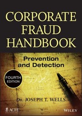 Corporate Fraud Handbook: Prevention and Detection – hardcover Wells, Joseph…