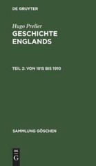 Von 1815 Bis 1910