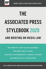 The Associated Press Stylebook: 202…, Press, Associat