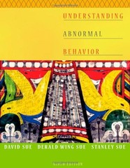 Understanding Abnormal Behavior Derald Wing, Sue, Stanley, Sue, D