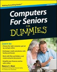 Computers For Seniors For Dummies – Paperback By Muir, Nancy C. – VERY GOOD