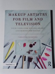 Makeup Artistry for Film and Television by Christine Sciortino (Pbk, 2021)