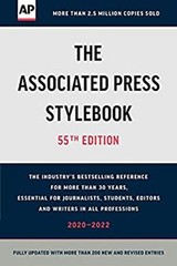 The Associated Press Stylebook : 2020-2022 Paperback The Associat