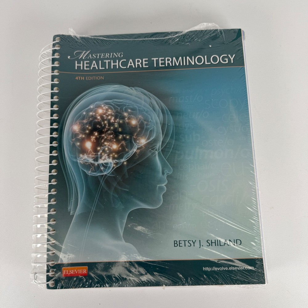 Mastering Healthcare Terminology – Spiral Bound Spiral Betsy J. S BRAND NEW