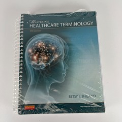 Mastering Healthcare Terminology – Spiral Bound Spiral Betsy J. S BRAND NEW