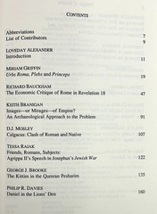 Images of Empire edited by Loveday Alexander 1991 JSOT Press Hardcover