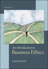 An Introduction to Business Ethics by DesJardins, Joseph