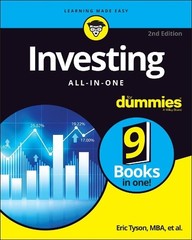 Eric Tyson Investing All-in-One For Dummies (Paperback)